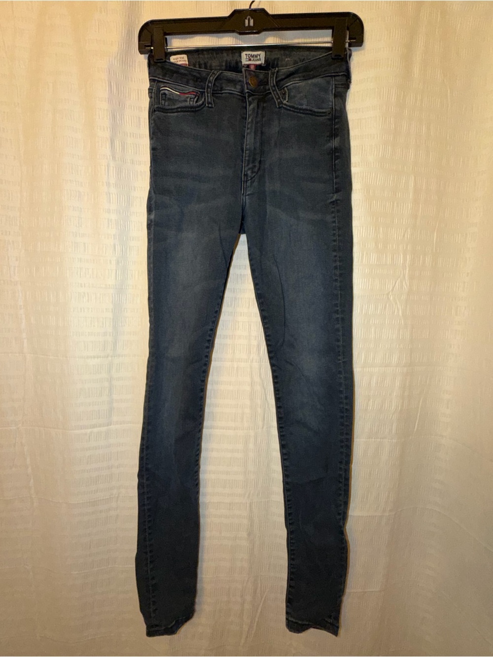 Tommy Jeans Dark Wash Skinny Jeans